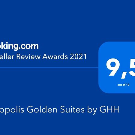 Acropolis Golden Suites By Ghh Athén Kültér fotó