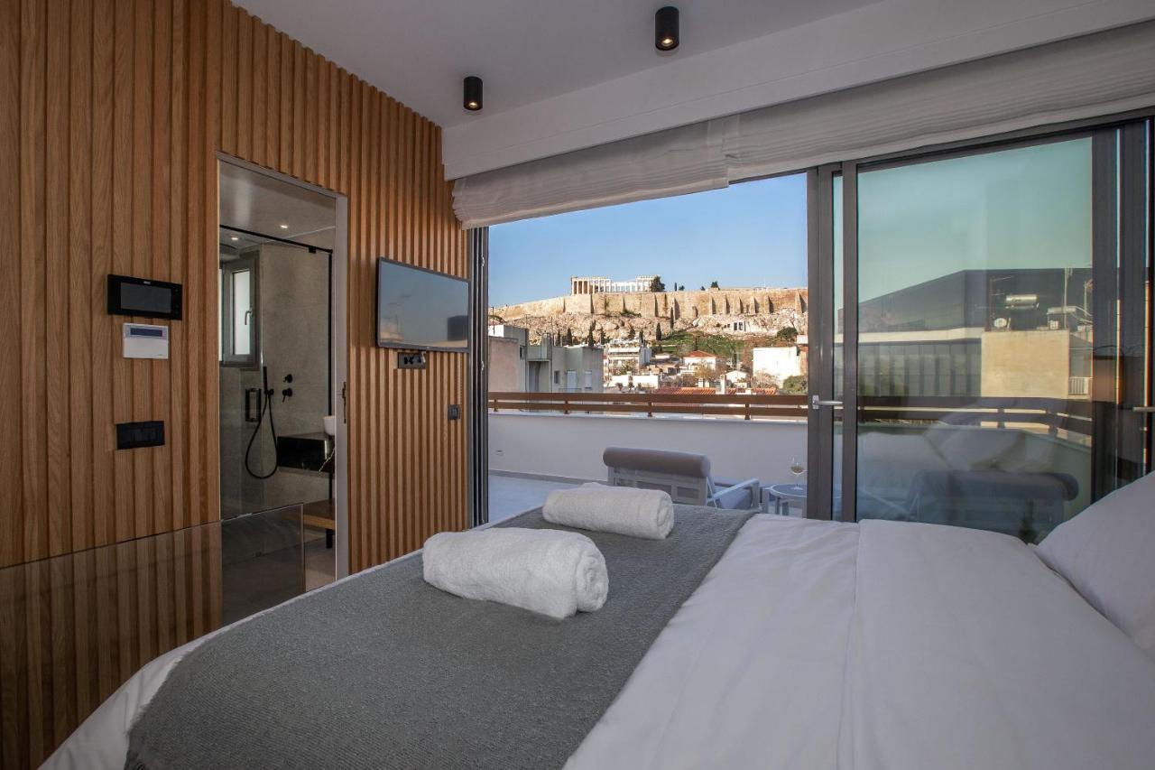 Acropolis Golden Suites By Ghh Athén Kültér fotó