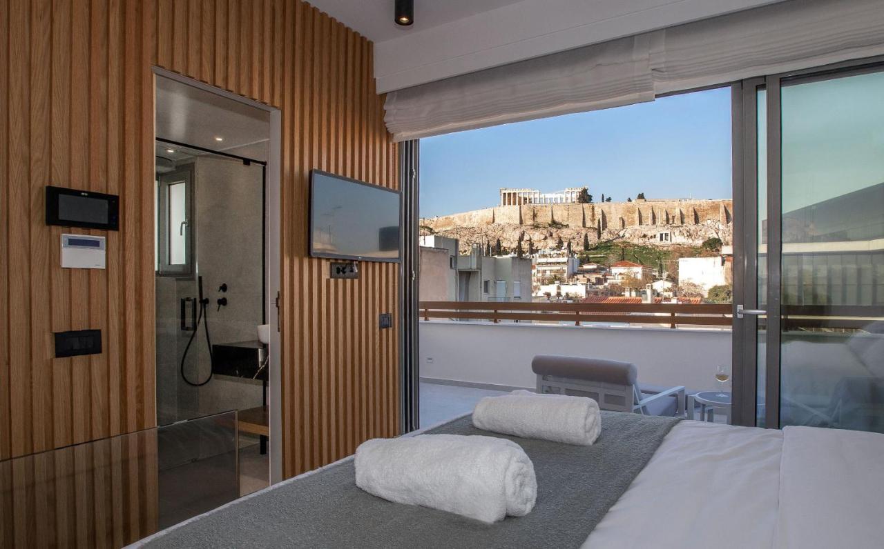 Acropolis Golden Suites By Ghh Athén Kültér fotó