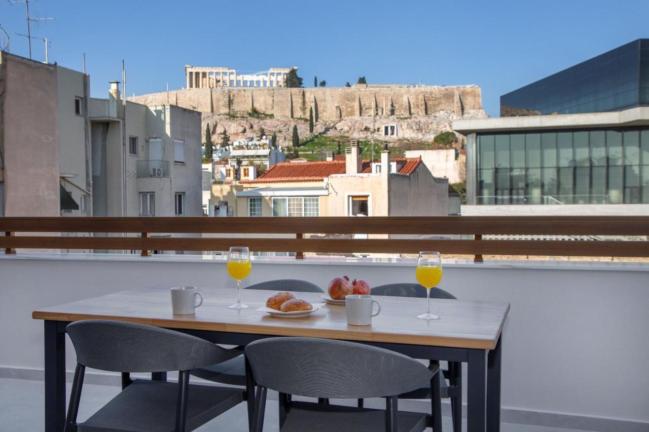 Acropolis Golden Suites By Ghh Athén Kültér fotó