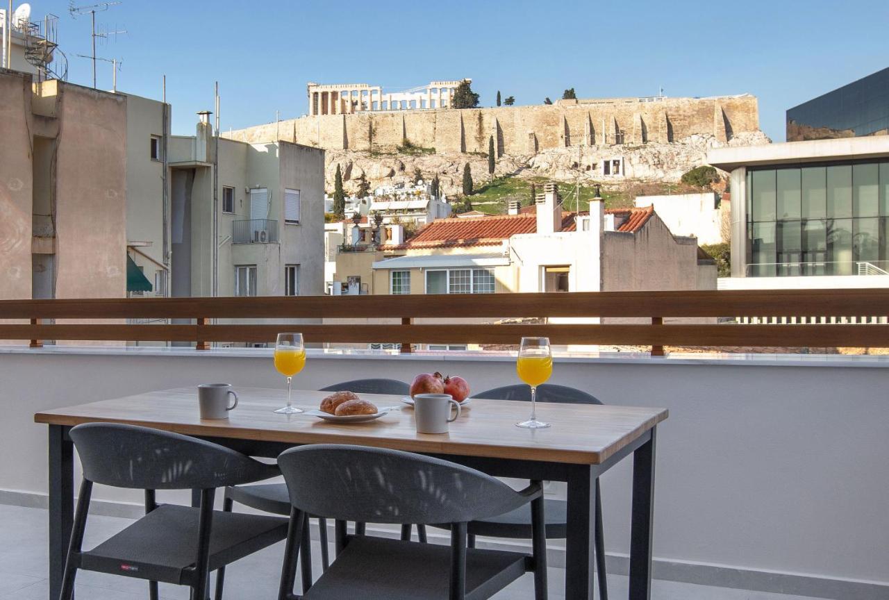 Acropolis Golden Suites By Ghh Athén Kültér fotó